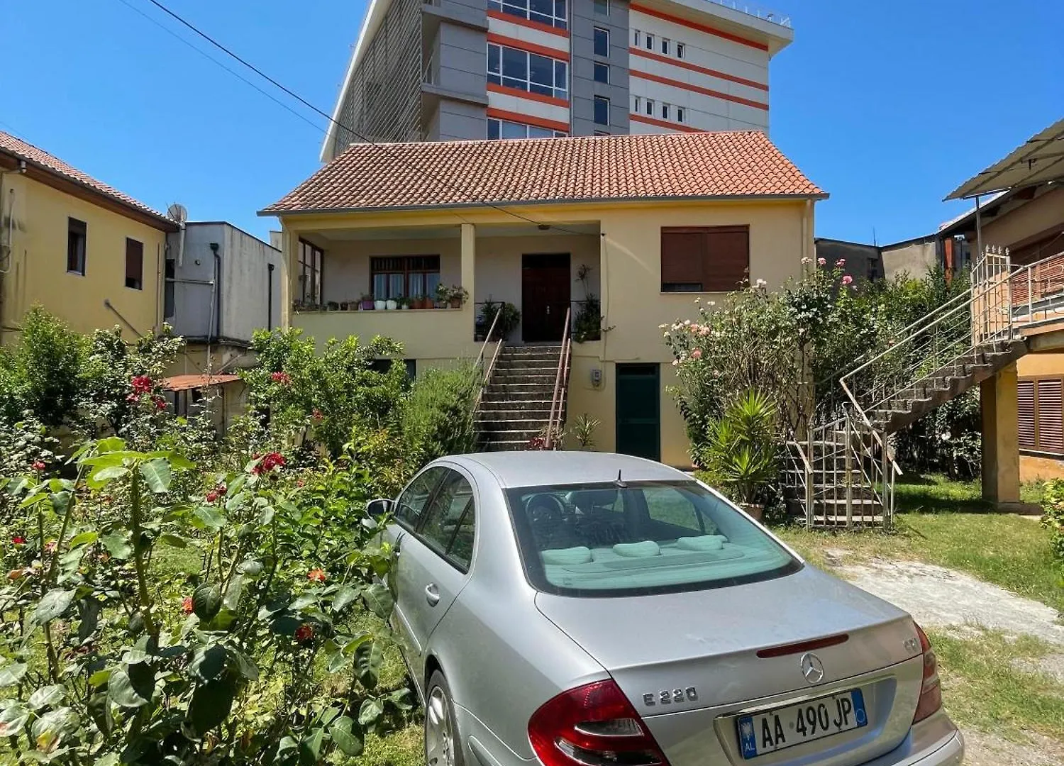 Apartman Hysa Guest House Shkodra Albánia
