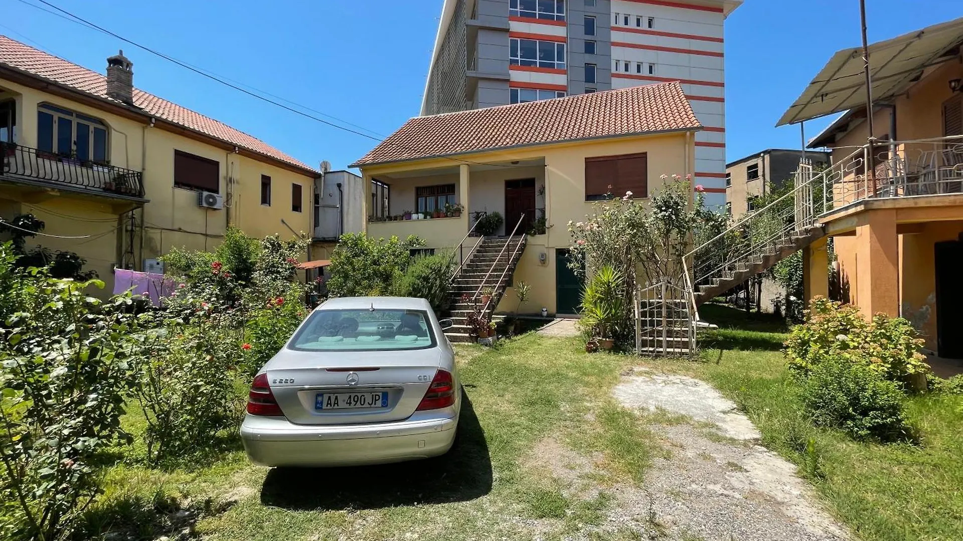 Hysa Guest House Shkodra Albánia
